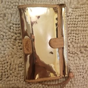 Conseula goldie slim wallet